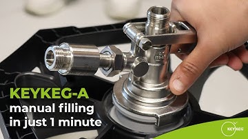 How to manually fill KeyKeg A