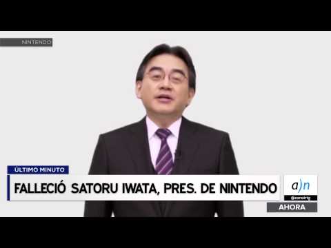 Vídeo: Fallece El Presidente De Nintendo, Satoru Iwata, A Los 55 Años