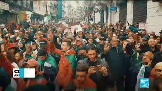 En Algérie, un 20e vendredi de contestation sous le signe de la fête de l'indépendance