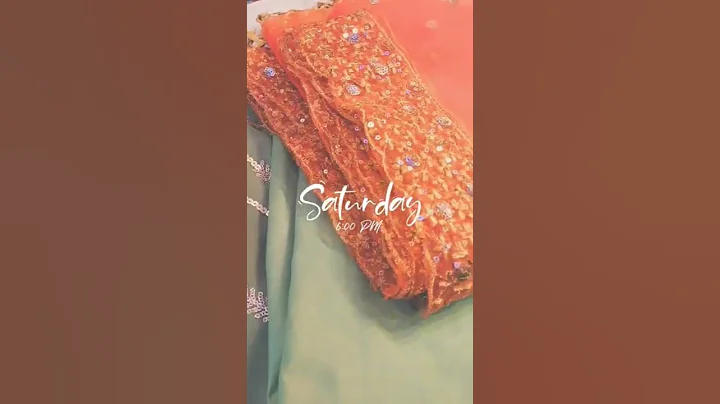 anarkali suit green and peach colour combination Gokul boutique.