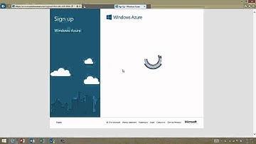 Activate MSDN Azure Benefits