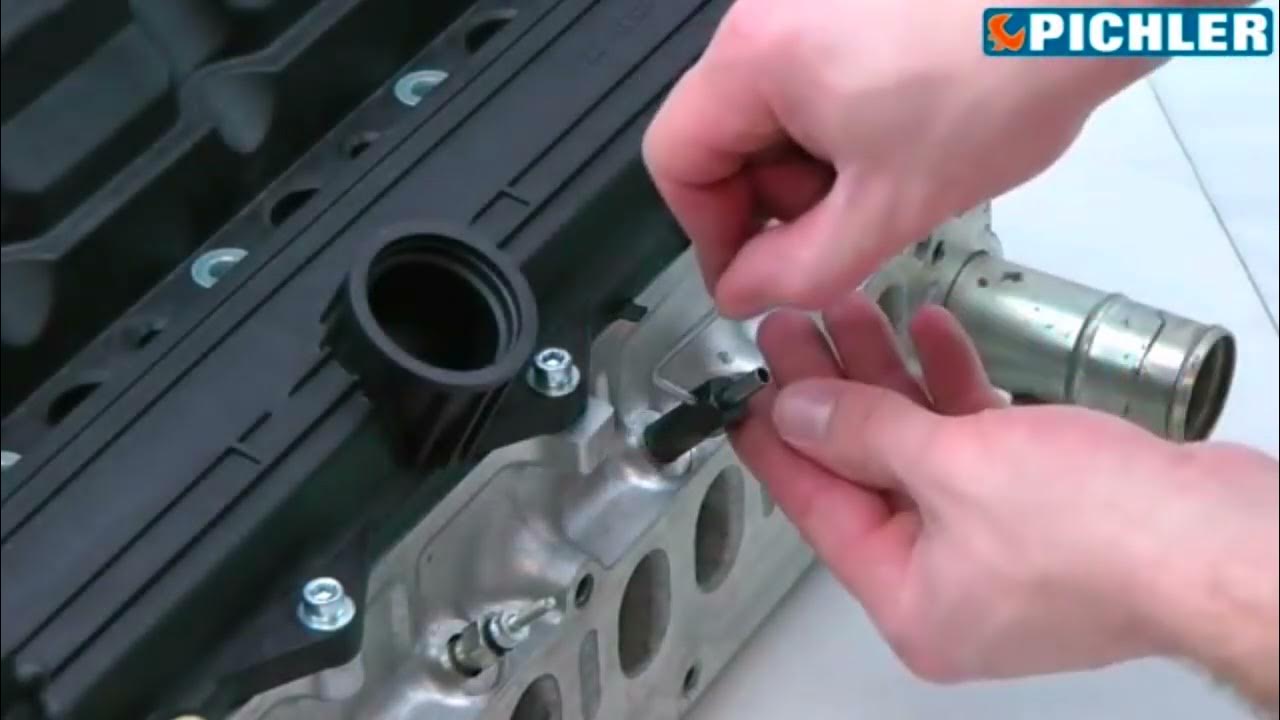 extractions bougie prechauffage cassé avec un l