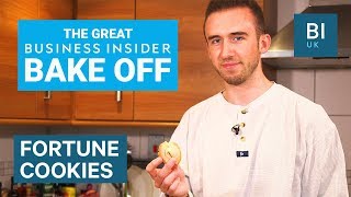Amateur baker tries The Great British Bake Off's fortune cookie technical challenge