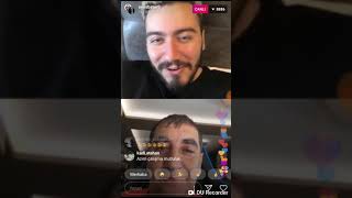 Enes Batur Kışkırtma Sonrası Amcasından Özür Diledi Canlı Yayın