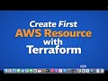 How to Create Your First AWS Resource with Terraform | Step-by-Step Beginner Tutorial