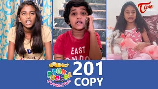 Fun Bucket JUNIORS | Epi 201 | Telugu Comedy Web Series | TeluguOne