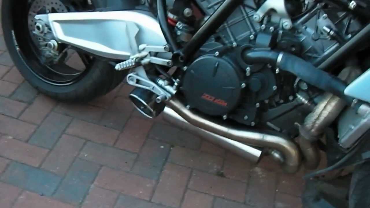 ktm rc8 exhaust