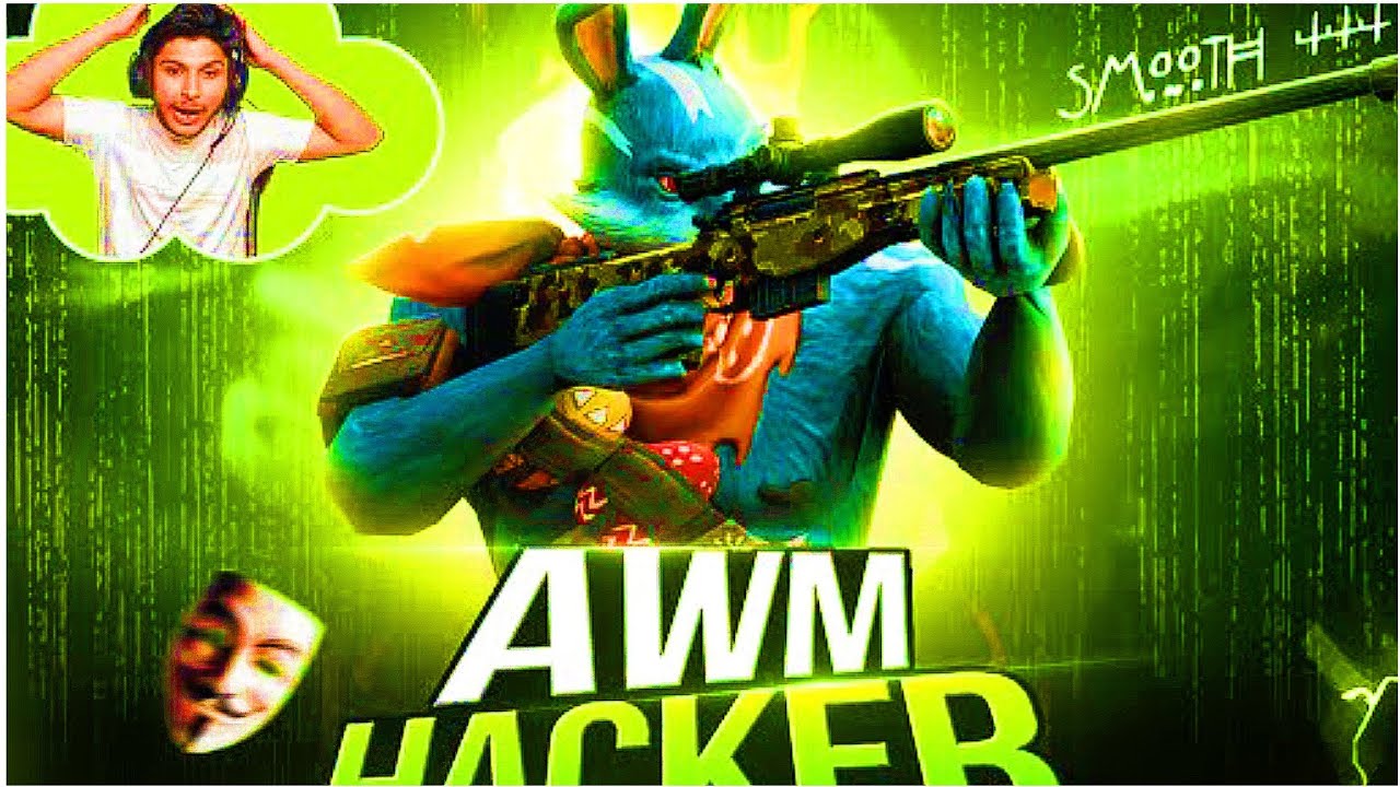 Grand Master Lobby 👑|| AWM Hack On Gameplay😈😎|| Account Banned After This 💀|| Smooth 444 