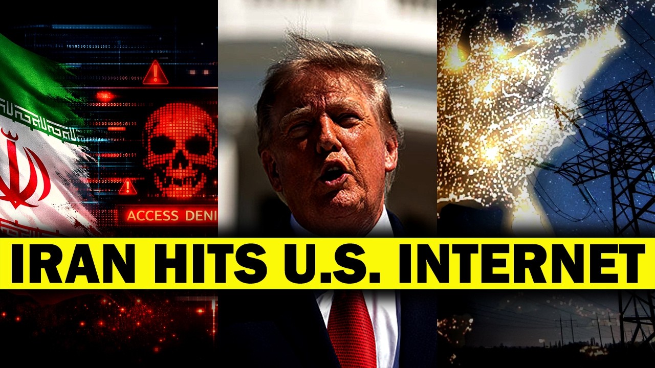 BREAKING | U.S. INTERNET HIT BY IRAN! | Power Grid & AT&T On Alert