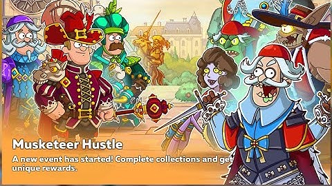 Musketeer Hustle! New event in Hustle Castle /presentation/ 20.05.2021