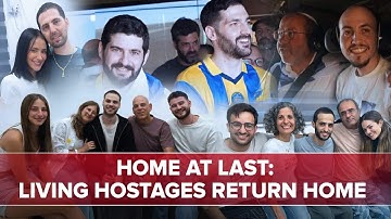Start of Gaza Ceasefire - All Living Hostages Released | Jerusalem Dateline - October 14, 2025