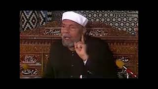 خواطر الامام محمد متولى الشعراوى  - سورة طه -  تفسير القران الكريم
