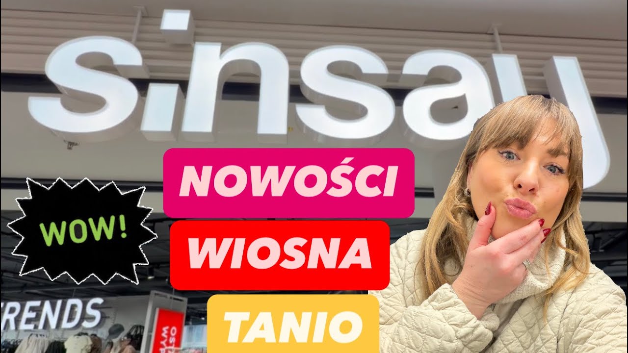 SINSAY💗bluzki śliczny skład💗tanio💗dużo nowości💗wiosna💗kurtki💗torebki💗spodnie💗