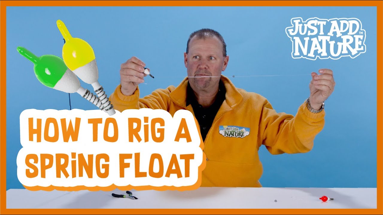 Fishing Tips: How to rig a spring float 