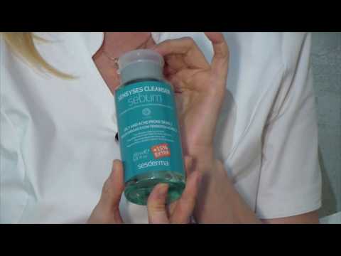 Sensyses Cleanser Sebum - Липосомальный лосьон для снятия макияжа