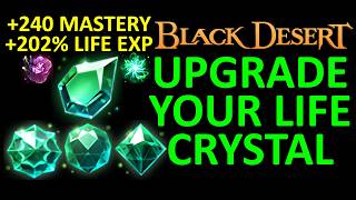 New Best Life Skill Crystal Crafting Guide Breathing Verdure & Jin Dawn, Rusalka Coral Gathering Bdo