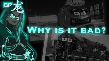 Why are Trains with Faces bad???