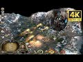 LOTR BFME 2 - Dwarves vs Brutal Angmar in Carn Dum - 4K UHD 60 FPS
