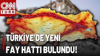 Yeni Fay Hatları Keşfedildi, Hangi Bölgeler Riskli? Yeni Fay Hatları Ne Anlatıyor?