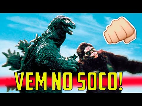 GODZILLA X MAMACO KONG - MEMES