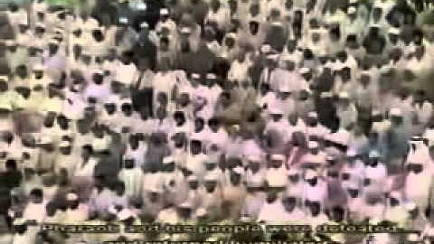 صلاة التراويح ليلة 8 رمضان 1424ﮪ من سورة الأعراف الشيخ سعود الشريم