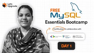 Day 1 | Introduction to MySQL | MySQL Essentials Bootcamp (5 Days)