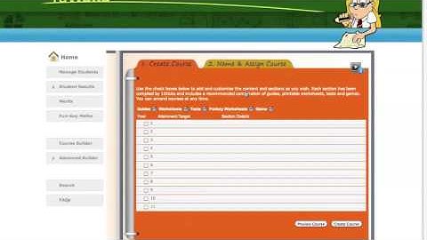How to use the Course Builder