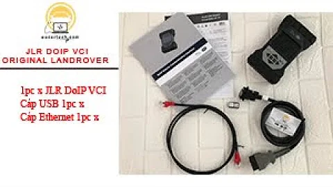 JLR DOIP VCI ORIGINAL LANRDOVER
