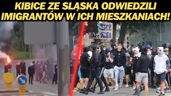 FANS GO TO THE APARTMENTS OF IMMIGRANTS IN WAŁBRZYCH!