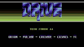 C64 Intro: 1989 Drive Intro 02 from hotline