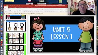 Kindergarten CKLA Skills Unit 8 Lesson 1