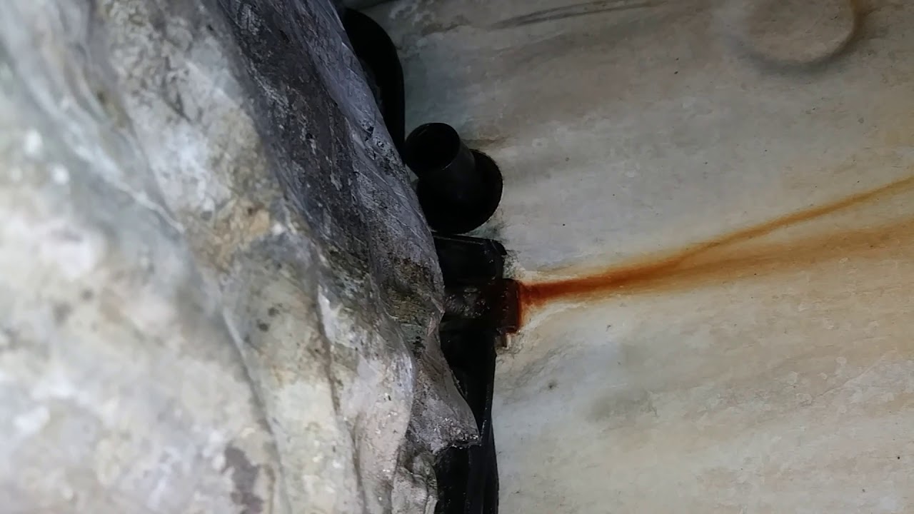 1996 Ford F150 AC drain hose location and fix - YouTube