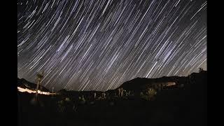 20190601 JoshuaTreeStarTrails East Cumlative