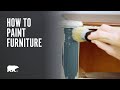 BEHR® Paint | How to Paint Furniture with BEHR® Chalk Decorative Paint