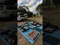 Subaru Forester camp setup with Larrikin Outdoors