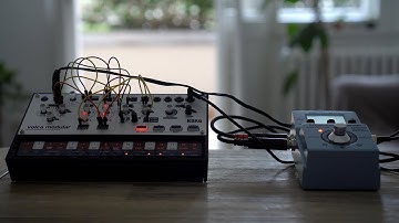 Korg Volca Modular & Zoom 70 cdr | experimental jam