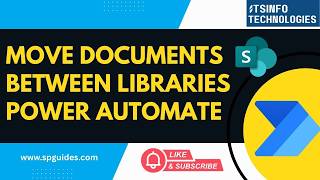 Move Documents Between SharePoint Libraries Based on a Metadata Condition using Power Automate