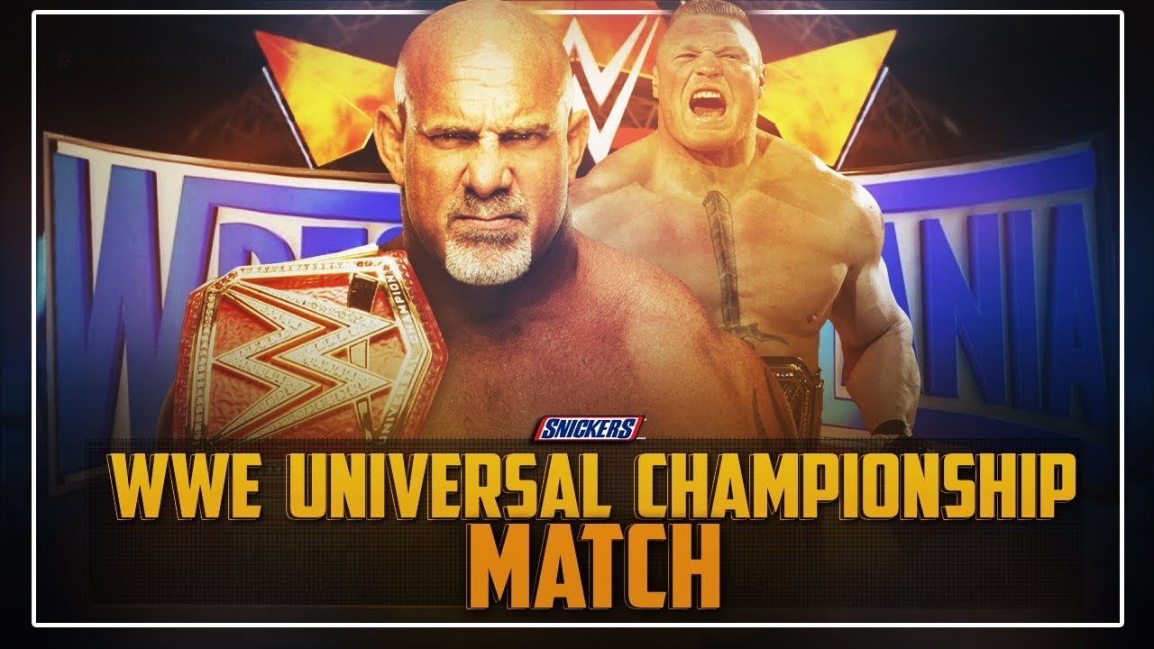 Como hacer un custom match card de WRESTLEMANIA 33 - YouTube