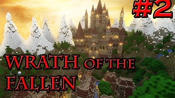 Matt and Aaron play - Minecraft - Coop Adventure map: Wrath of the fallen! - Part 2 -