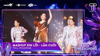 Thu Phương - Mashup: Xin Lỗi & Lần Cuối | Ngôi Sao Của Năm 2023
