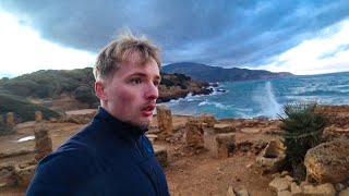 J'explore des Ruines Romaines en Algérie - Tipaza 🇩🇿