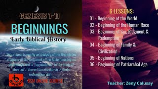 BIBLICAL CREATION VS  EVOLUTION Part 1 of 3