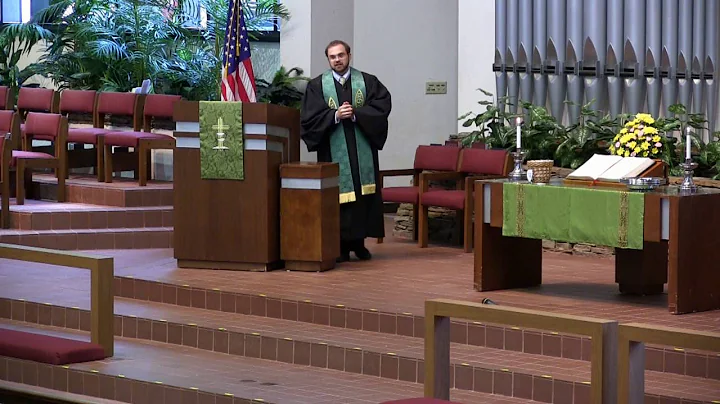 A King Learns About God, By Rev. Robert Roseberry