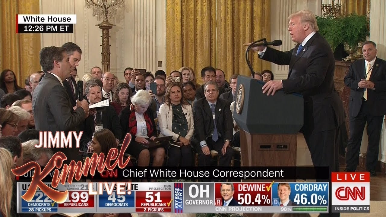 Trump Lashes Out at Reporters