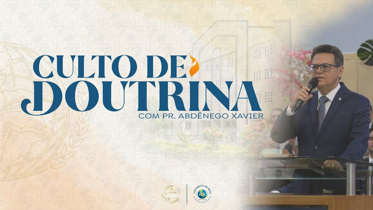 Culto de Doutrina - IEADERN EM PARNAMIRIM | 16.01.2026 |