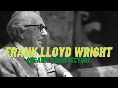 วีดีโอ: อาร์ตเดโคในผลงานของ Frank Lloyd Wright 1910-1920