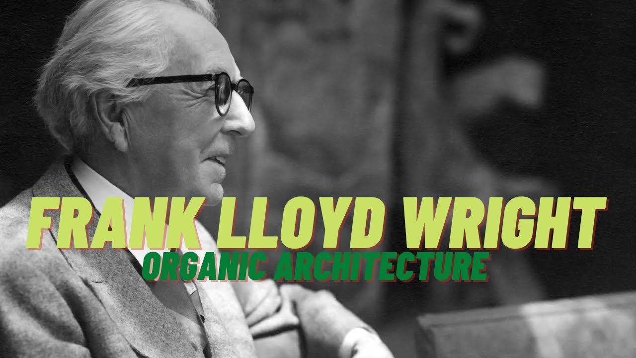 Great  Architect EP.2 Frank Lloyd Wright #Frank Lloyd Wright #Architecture #สถาปัตยกรรม #การศึกษา