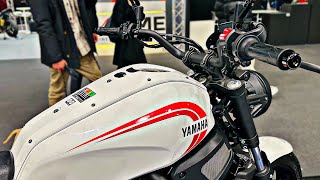 10 Best 2024 Yamaha Modern Classic \& Retro Style Motorcycles