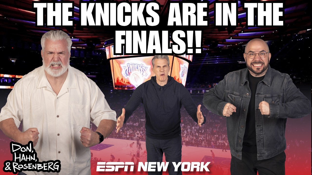 Knicks BACK in the NBA Finals - YouTube