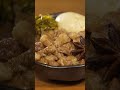 【SPICY CURRY 魯珈】齋藤絵理シェフのルーローハン